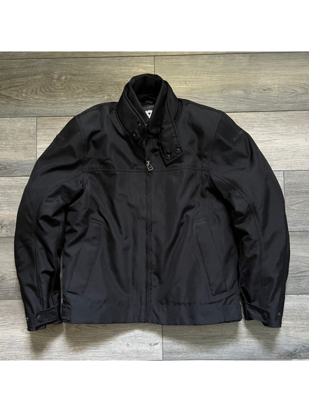 REV'IT Women's M Motorcycle Bronx Jacket Black Motorcycle Body Armor Shell